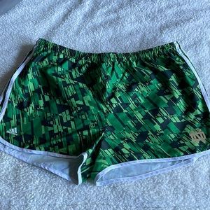 Notre Dame shorts FINAL PRICE